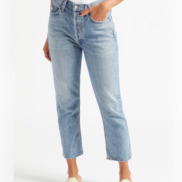 Agolde Denim - Agolde Riley Crop Size 28 LIKE NEW